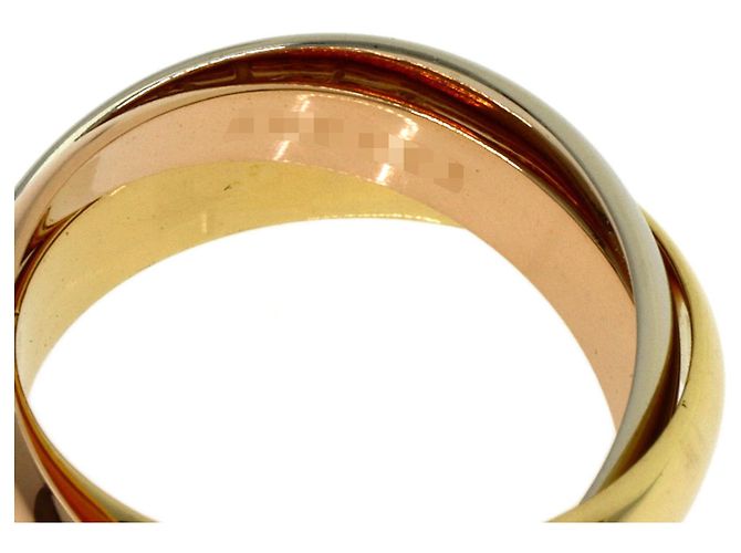 Anello Trinity di Cartier - vista 4