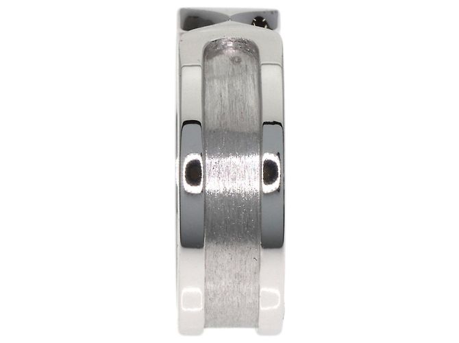 Anello Cartier C2 SM #52 in oro bianco 18K - vista 3
