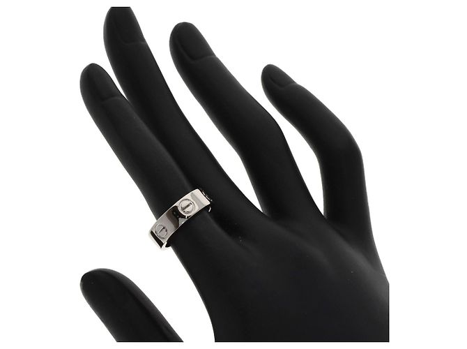 Anello Love Cartier in oro bianco 18K - vista 6