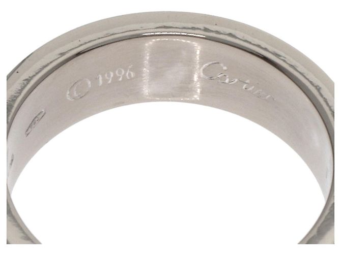 Anello Love Cartier in oro bianco 18K - vista 7