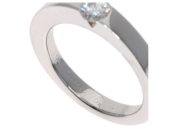 Cartier Date Ring mit Diamant - Ansicht 5