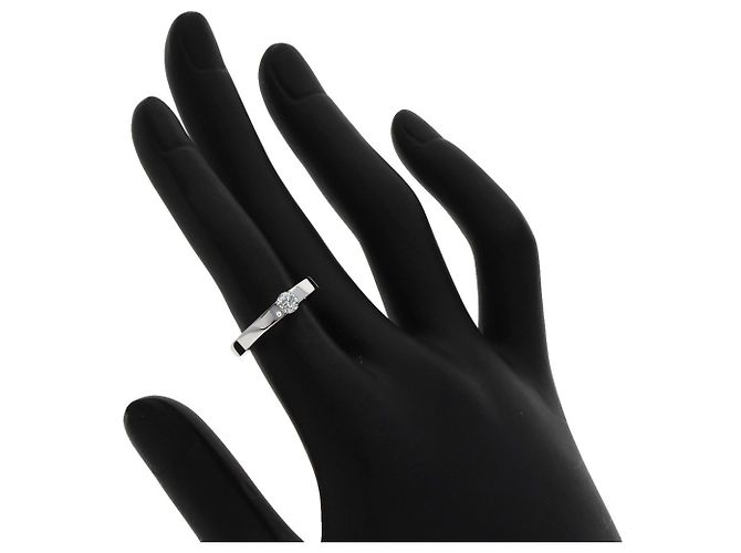 Cartier Date Ring mit Diamant - Ansicht 7