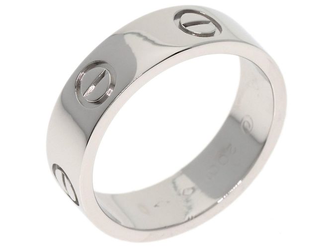 Cartier Love Ring aus Platin - Ansicht 2