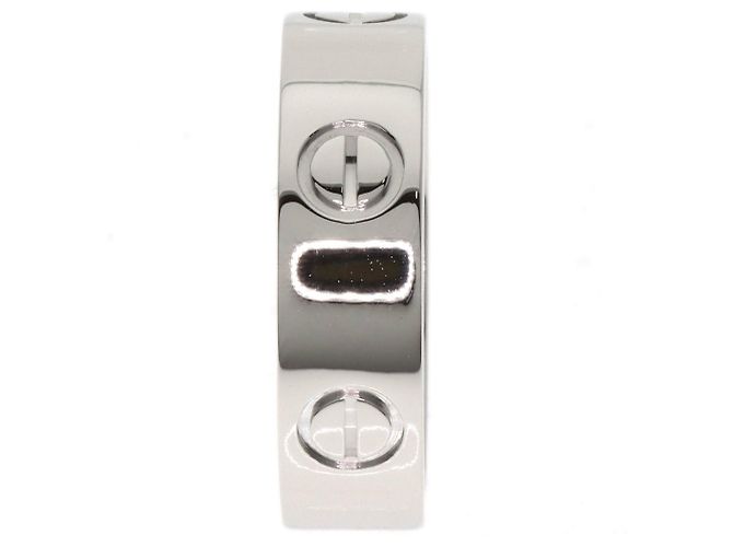 Cartier Love Ring aus Platin - Ansicht 3
