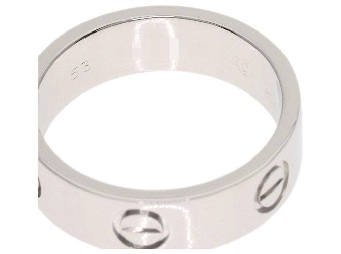 Cartier Love Ring aus Platin - Ansicht 5
