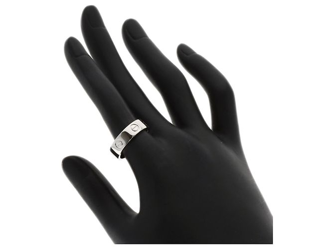 Cartier Love Ring aus Platin - Ansicht 6