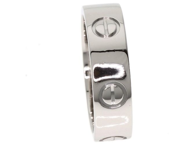 Cartier Love Ring aus Platin - Ansicht 7