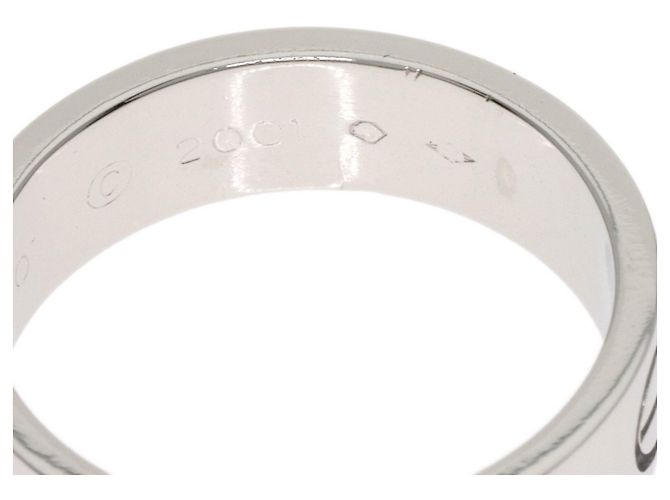 Cartier Love Ring aus Platin - Ansicht 8