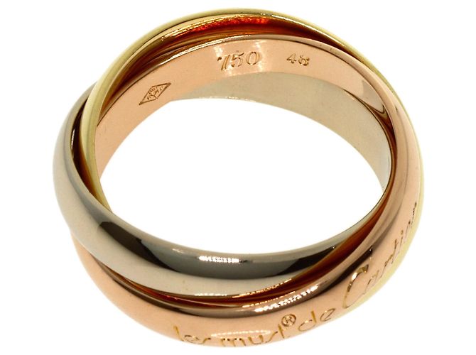 Anello Trinity di Cartier - vista 3