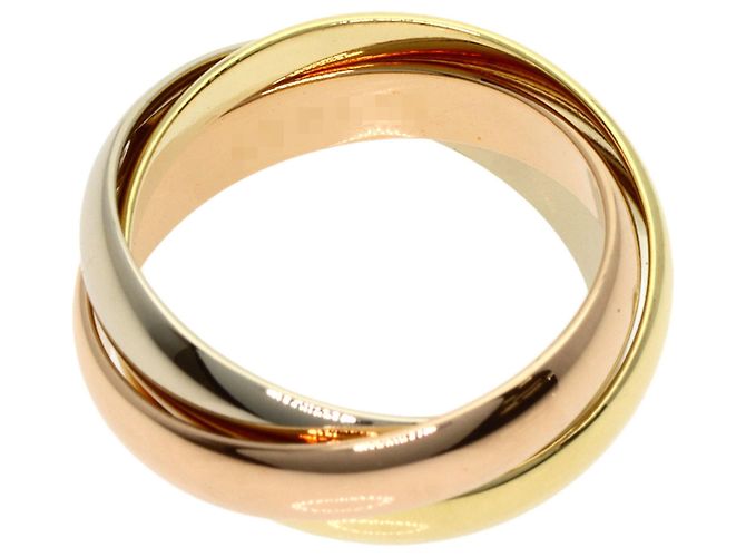 Anello Trinity di Cartier - vista 4
