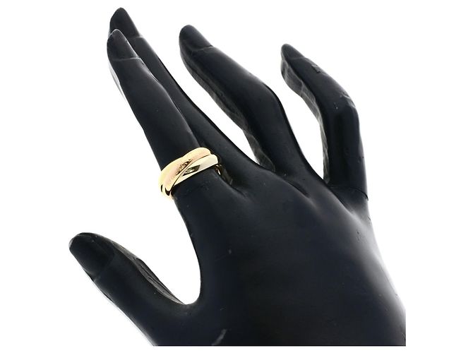 Anello Trinity di Cartier in oro 18K - vista 4
