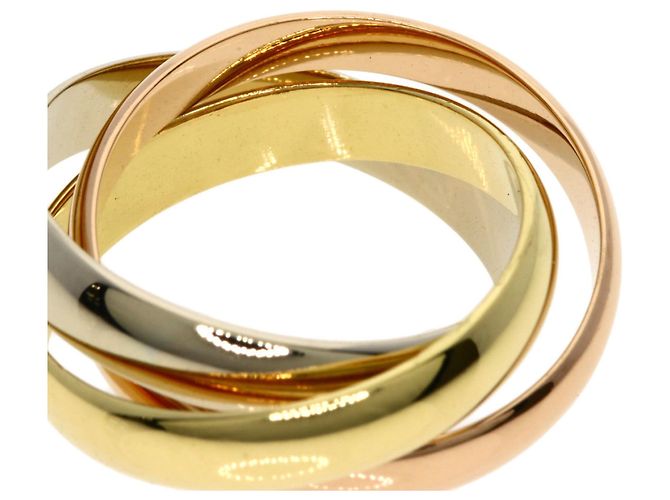 Anello Trinity di Cartier in oro 18K - vista 5
