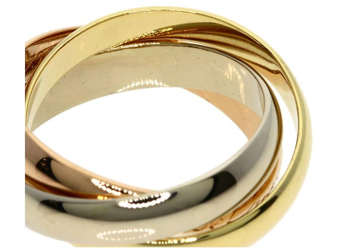 Anello Trinity di Cartier in oro 18K - vista 6