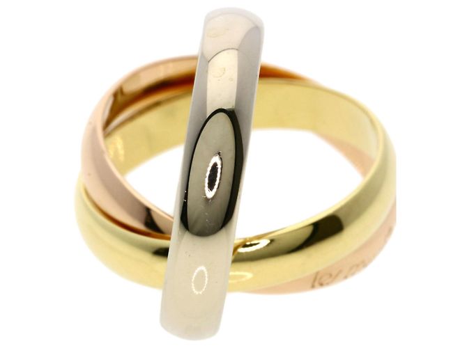 Anello Trinity di Cartier in oro 18K - vista 7