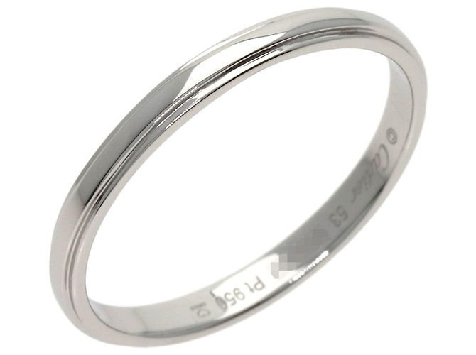 Cartier Damour Platinring - Ansicht 2