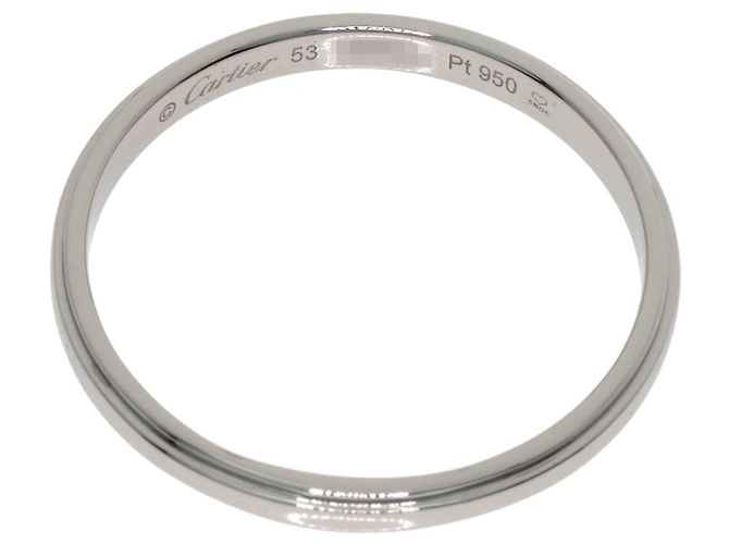 Cartier Damour Platinring - Ansicht 4
