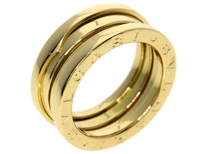 Bulgari Anello B.zero1 in oro giallo 18K di Bvlgari - vista 2