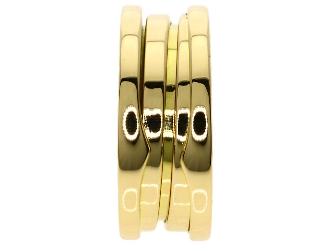 Bulgari Anello B.zero1 in oro giallo 18K di Bvlgari - vista 3