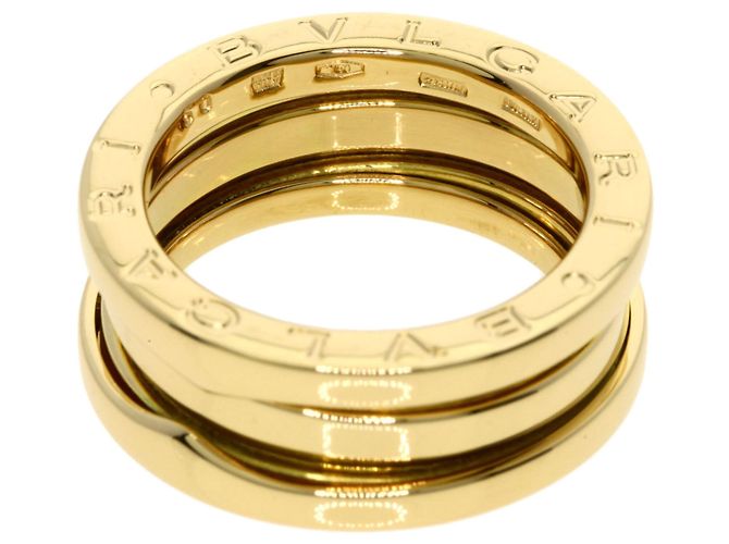 Bulgari Anello B.zero1 in oro giallo 18K di Bvlgari - vista 4