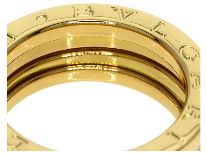 Bulgari Anello B.zero1 in oro giallo 18K di Bvlgari - vista 6