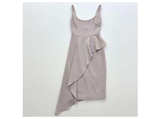 Autre Marque Cushnie Et Ochs Pre Otoño 2014 - Look 15 Gris - vista 2