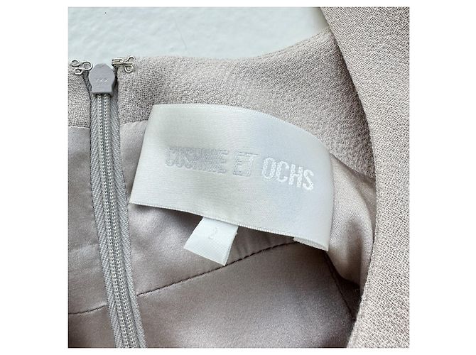 Autre Marque Cushnie Et Ochs Pre Otoño 2014 - Look 15 Gris - vista 4