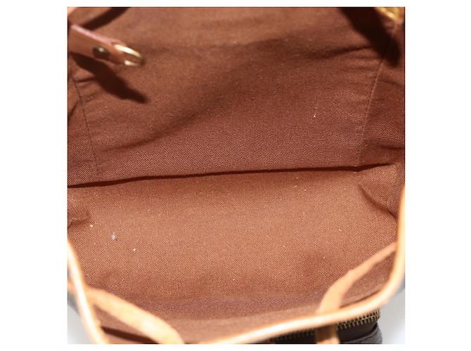 LOUIS VUITTON Monogram Montsouris PM Rucksack M51137 LV Auth BAZ816A Monogramm - Ansicht 11
