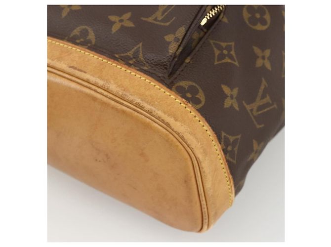 LOUIS VUITTON Monogram Montsouris PM Rucksack M51137 LV Auth BAZ816A Monogramm - Ansicht 15