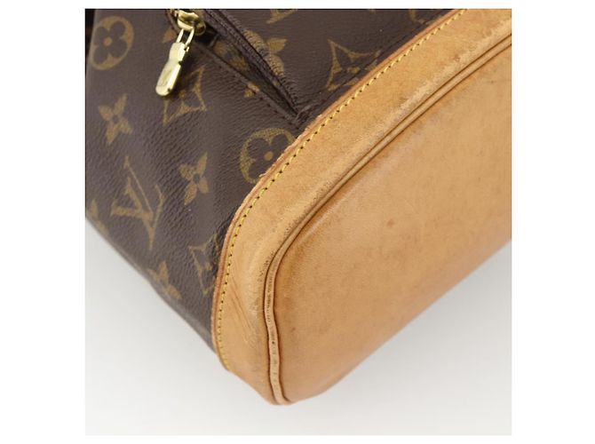 LOUIS VUITTON Monogram Montsouris PM Rucksack M51137 LV Auth BAZ816A Monogramm - Ansicht 16