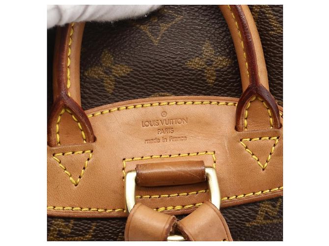 LOUIS VUITTON Monogram Montsouris PM Rucksack M51137 LV Auth BAZ816A Monogramm - Ansicht 18