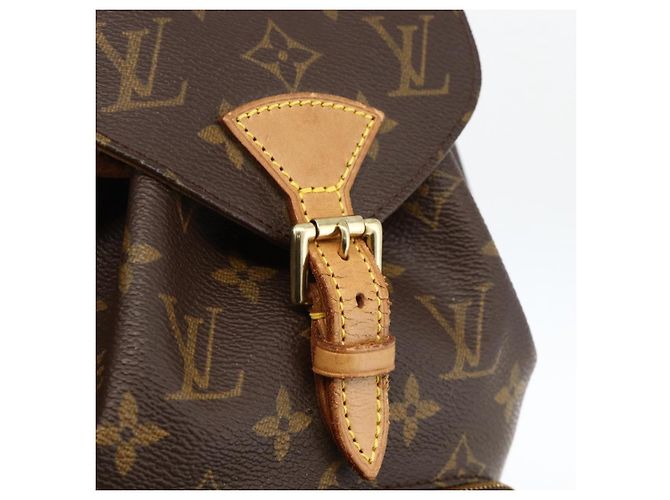 LOUIS VUITTON Monogram Montsouris PM Rucksack M51137 LV Auth BAZ816A Monogramm - Ansicht 19