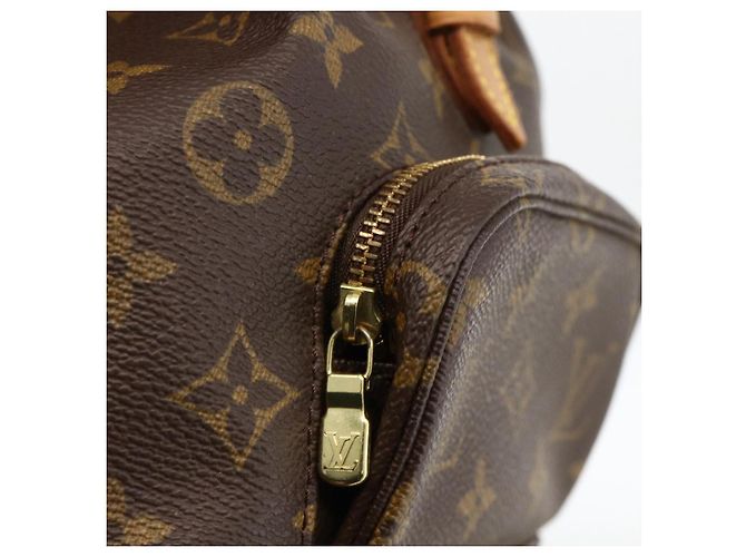 LOUIS VUITTON Monogram Montsouris PM Rucksack M51137 LV Auth BAZ816A Monogramm - Ansicht 20