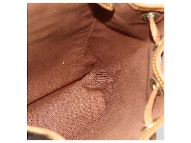 LOUIS VUITTON Monogram Montsouris PM Rucksack M51137 LV Auth BAZ816A Monogramm - Ansicht 21