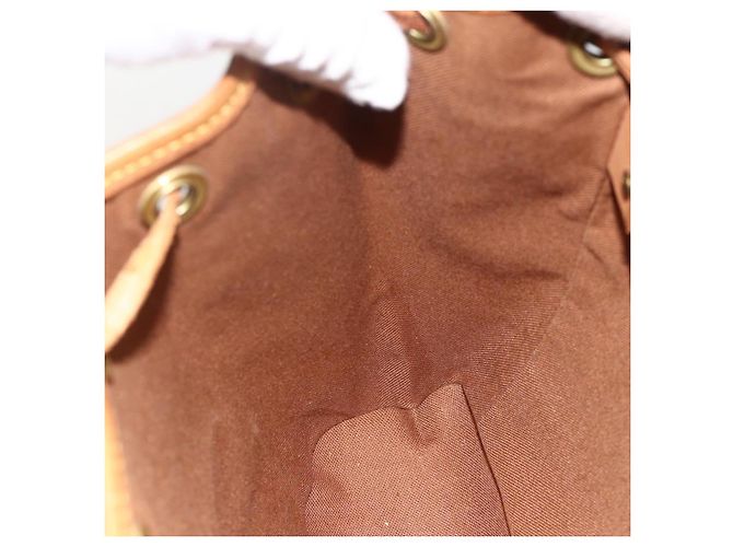 LOUIS VUITTON Monogram Montsouris PM Rucksack M51137 LV Auth BAZ816A Monogramm - Ansicht 22