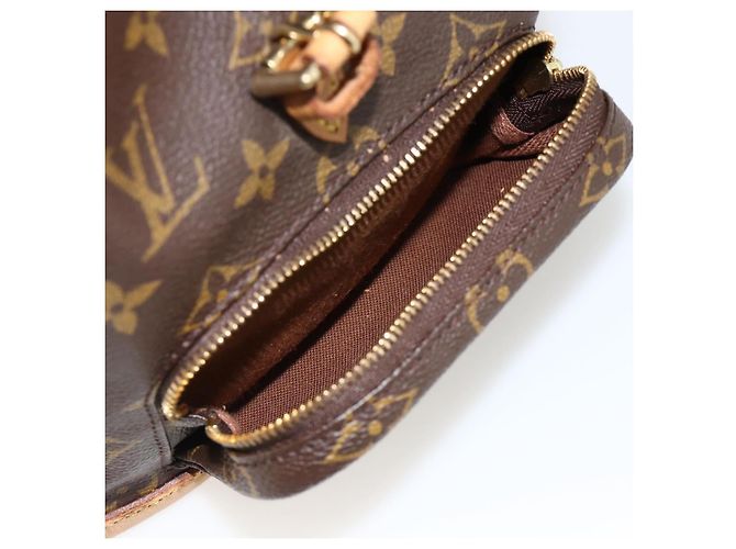 LOUIS VUITTON Monogram Montsouris PM Rucksack M51137 LV Auth BAZ816A Monogramm - Ansicht 23