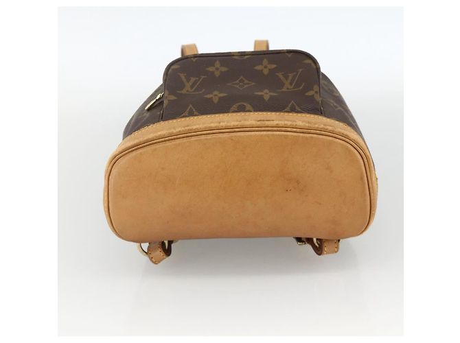 LOUIS VUITTON Monogram Montsouris PM Rucksack M51137 LV Auth BAZ816A Monogramm - Ansicht 5