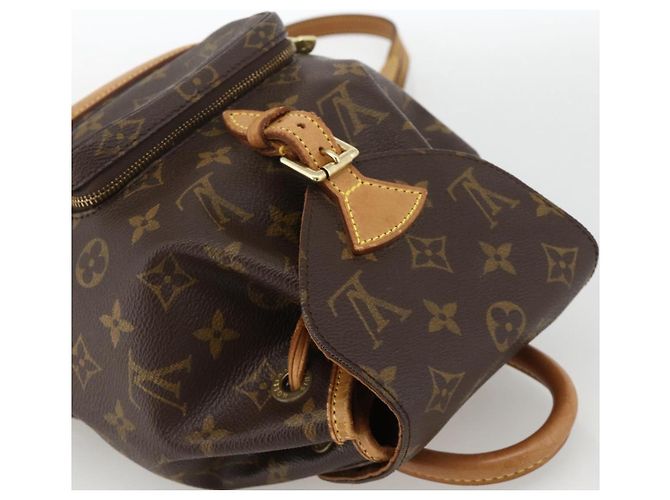 LOUIS VUITTON Monogram Montsouris PM Rucksack M51137 LV Auth BAZ816A Monogramm - Ansicht 6
