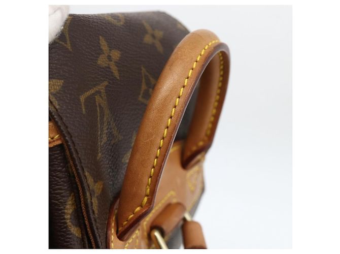 LOUIS VUITTON Monogram Montsouris PM Rucksack M51137 LV Auth BAZ816A Monogramm - Ansicht 7