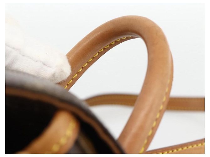 LOUIS VUITTON Monogram Montsouris PM Rucksack M51137 LV Auth BAZ816A Monogramm - Ansicht 8