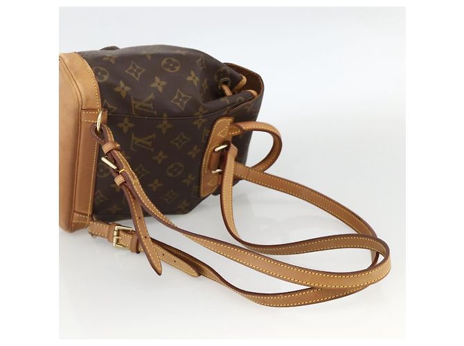 LOUIS VUITTON Monogram Montsouris PM Rucksack M51137 LV Auth BAZ816A Monogramm - Ansicht 9