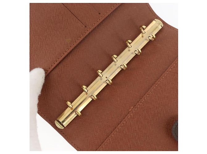 LOUIS VUITTON Cubierta de Agenda PM Monogram R20005 LV Auth ARZ923 Monograma - vista 10