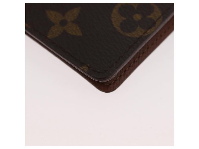 LOUIS VUITTON Cubierta de Agenda PM Monogram R20005 LV Auth ARZ923 Monograma - vista 14