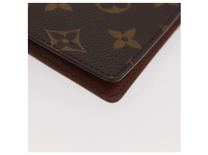 LOUIS VUITTON Cubierta de Agenda PM Monogram R20005 LV Auth ARZ923 Monograma - vista 15