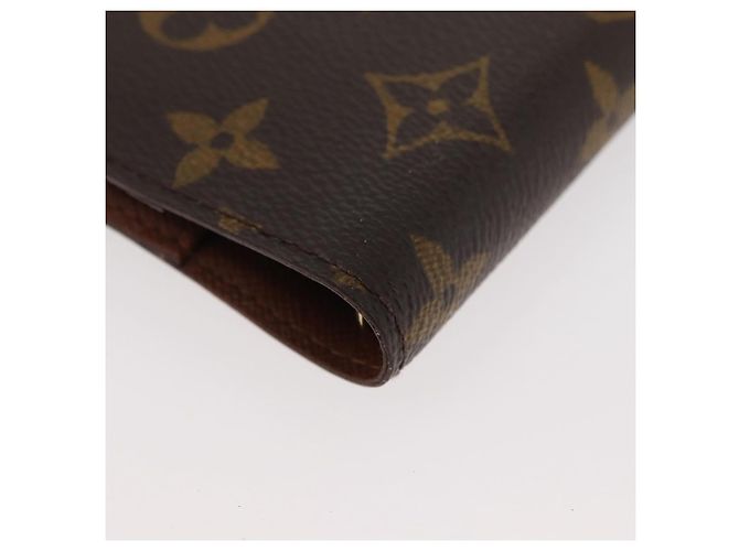 LOUIS VUITTON Cubierta de Agenda PM Monogram R20005 LV Auth ARZ923 Monograma - vista 16