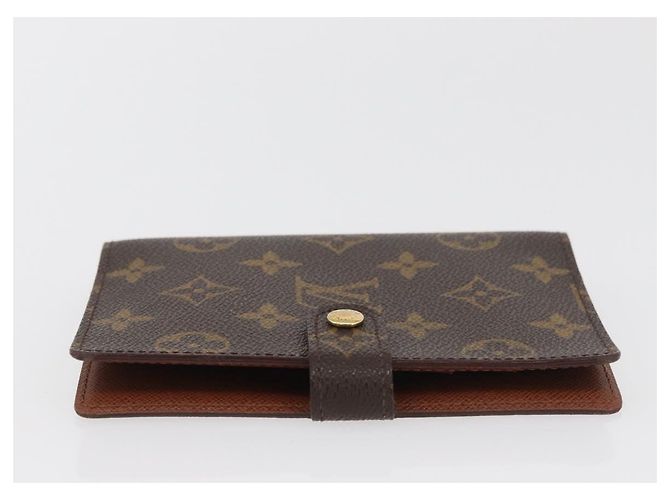 LOUIS VUITTON Cubierta de Agenda PM Monogram R20005 LV Auth ARZ923 Monograma - vista 3