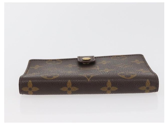 LOUIS VUITTON Cubierta de Agenda PM Monogram R20005 LV Auth ARZ923 Monograma - vista 4