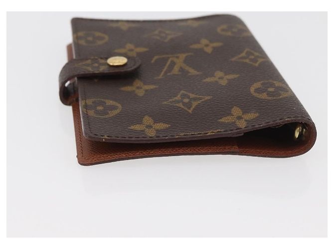 LOUIS VUITTON Cubierta de Agenda PM Monogram R20005 LV Auth ARZ923 Monograma - vista 5