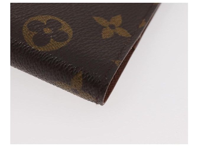 LOUIS VUITTON Cubierta de Agenda PM Monogram R20005 LV Auth ARZ923 Monograma - vista 7