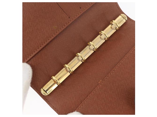 LOUIS VUITTON Cubierta de Agenda PM Monogram R20005 LV Auth ARZ923 Monograma - vista 9