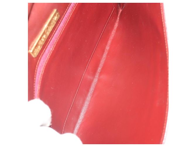 CARTIER Borsa Clutch Must Line in Pelle 4 Pezzi Bordeaux Auth 166795 Bordò - vista 25